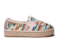 TONI PONS Pola Alpargata de Mujer Bordada Multicolor ONA 38