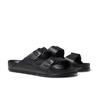 TONI PONS Sandalia Bio de Hombre en Goma con Hebillas - Fiji - Negro, 46 EU