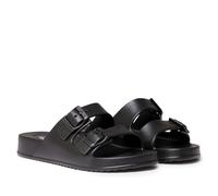 TONI PONS Sandalia de goma impermeable - CRETA - Negro, 40 EU