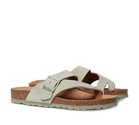 TONI PONS Sandalia para mujer en serraje tipo BIO - GAIA - Menta, 39 EU