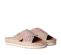 TONI PONS Sandalia Plana con Tiras Cruzadas - Bali-CL - Multicolor, 41 EU
