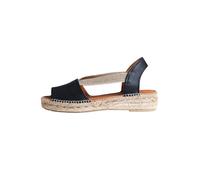 Toni Pons Sandalias 'Etna' beige / negro 39 EUR