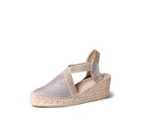Toni Pons Sandalias 'TRITON' beige / plata 39 beige / plata