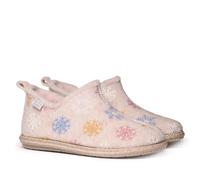 Zapatilla de casa para Mujer en Fieltro - Duna-CP - Crudo, 38 EU