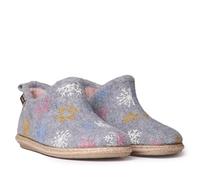 TONI PONS Slipper abotinada para Mujer en Fieltro - Duna-CP - Gris - 41