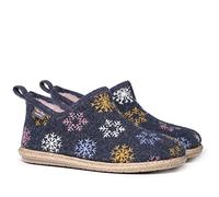 TONI PONS Slipper abotinada para Mujer en Fieltro - Duna-CP - Mari - 40