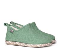 TONI PONS Slipper abotinada para mujer en fieltro - DUNA-FP - MENTA - 36