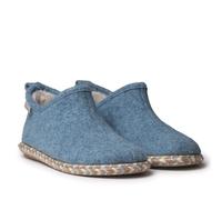 TONI PONS Slipper abotinada para mujer en fieltro - DUNA-FP - TURQUESA - 37