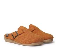 Slipper de Mujer Tipo Zueco con Hebilla en Naranja - Mima-FP - 37 EU