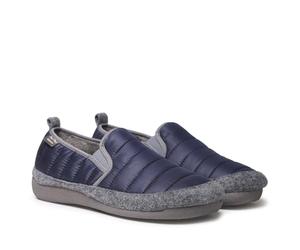 TONI PONS Slipper para Hombre en Tejido Acolchado en Azul Marino - Ned-TK - 44 EU