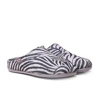 TONI PONS Slipper para mujer tipo zueco en fieltro - MAUI-NM - ZEBRA - 38