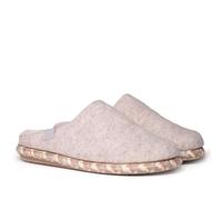 Zapatilla de casa para Mujer en Fieltro - Deli-FP - Crudo, 36 EU
