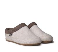 Slippers destalonadas en fieltro con cuña para mujer - ALBONS - CRU - 39