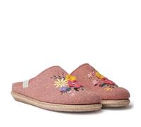 TONI PONS Slippers para mujer en fieltro con flores - DELI-EF - MARGARITA - 37