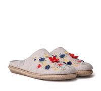 TONI PONS Slippers para mujer en fieltro con flores - DELI-EF - TULIPA - 39