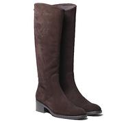 Bota alta para mujer en serraje | TIROL-SY 39 MARRON