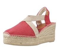 TONI PONS Toda-NT, Sandalia Mujer, Rojo, 41 EU