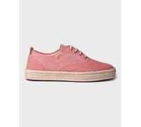 Toni Pons Toni Pons - Alpargatas de hombre de tejido de tonos lisos con cordones. Rosa Talla 39