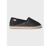 Toni Pons Toni Pons - Alpargatas planas de mujer de piel. Negro Talla 38
