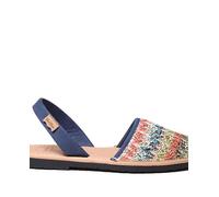 Toni Pons Toni Pons - Menorquinas de mujer de tejido estampado. Multicolor Talla 42