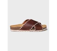 Toni Pons Toni Pons - Sandalias planas de mujer de piel. Marrón Talla 38