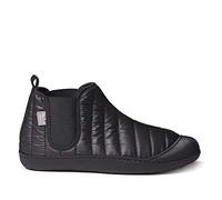 TONI PONS Zapatilla de casa abotinada para hombre hecha en tejido - CALEB-TK Negro, 46 EU