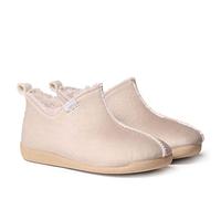 TONI PONS Zapatilla de casa abotinada para mujer en tejido - MOSCU-BD - PEDRA - 36