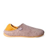 TONI PONS Zapatilla de casa para hombre hecha en fieltro reciclado - NEPAL-FR Taupe, 44 EU.