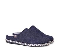 TONI PONS Zapatilla de casa para hombre hecha en fieltro - TOBI-FP Azul, 46 EU.