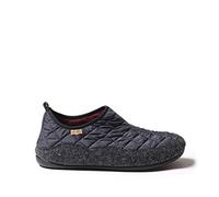 TONI PONS Zapatilla de casa para hombre hecha en fieltro y tejido - NIL-UM Gris, 47 EU.