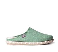 TONI PONS Zapatilla de casa para mujer en fieltro - DELI-FP - Menta, 39 EU