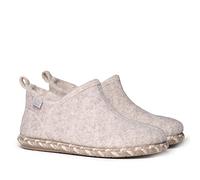 TONI PONS Slipper abotinada para Mujer en Fieltro - Duna-FP - Cru - 37