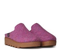TONI PONS Zapatilla de casa para mujer en fieltro - JOKO-FP - Morado, 42 EU