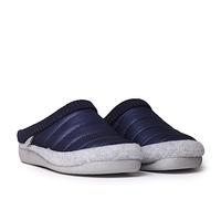 TONI PONS Zapatilla de casa para mujer en tejido acolchado y fieltro - MOKA-TK - Marino, 39 EU