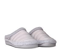TONI PONS Zapatilla de casa para mujer en tejido acolchado y fieltro - MOKA-TK - Perla, 38 EU