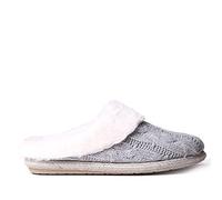 TONI PONS Zapatilla de casa para mujer en tejido - DELI-SC - Gris, 38 EU