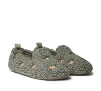 TONI PONS Zapatilla tipo babucha con motivos bordados para mujer - MAILY-BB - MENTA - 37