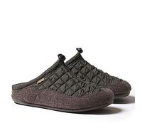 TONI PONS Zapatilla tipo zueco de hombre en tejido acolchado y fieltro - NADIR-UM - CAQUI - 42