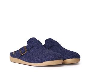 TONI PONS Zapatilla tipo zueco para hombre en fieltro - NORTON-FP - BLAU - 41