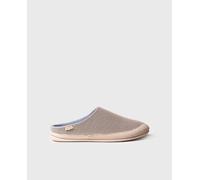 Toni Pons Zapatillas de casa de hombre tipo zueco elaboradas en rejilla. Marrón claro 41
