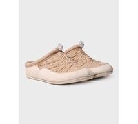 Toni Pons Zapatillas de casa de mujer de tejido acolchado en tonos lisos. Beige 39
