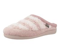 TONI PONS - Zapatillas de casa destalonadas,Pantuflas,con cuña Interior,Suela Antideslizante,Fieltro,babuchas, para: Mujer Color: Rosa Talla:38