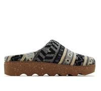TONI PONS - Zapatillas de IR por casa destalonadas,Suela Ancha de Goma Antideslizante,Chinela,Tela, para: Mujer Color: Negro Talla:39