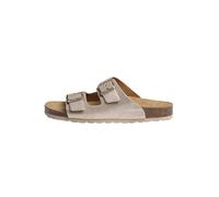 TONI PONS Sandalia de Mujer con Doble Hebilla - Ghana-QT - Champagne, 37 EU