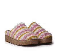 TONI PONS Zueco multicolor con plataforma para mujer - JOYCE-NS - ROSA - 41