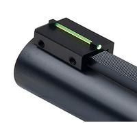 Toni system cod. MR81/MV81 Punto mira Fibra optica para Banda Escopeta ø1,0mm Rojo/Verde (Verde)