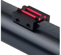 Toni system cod. TR81/TV81 Alza Fibra optica para Banda Escopeta ø1,0mm Rojo/Verde (Rojo)