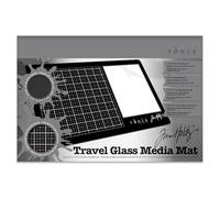 Tonic 2633E Tim Holtz-Alfombrilla de Viaje (Cristal, 26 x 39 cm), Multicolor