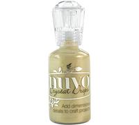 Tonic Studios 4 recipientes de Gotas de Cristal laquo;Dorado pálido», acrílico, Multicolor, 25,5 ml