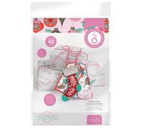 Tonic Studios A Candy Cane Christmas - Juego de Troqueles de Corte - 46 uds incl. Cutting Dies Metálicos Finos para Cortes Precisos & Láminas de Aluminio - para Manualidades & Scrapbooking